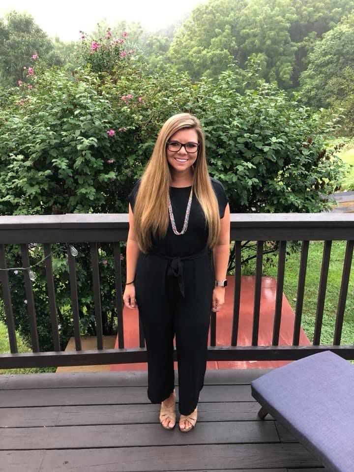 Debora Johnson Franklin Marshall Middle School 7th grade Civics teacher... Mrs. Delrocco.... love that she still indulges her mom with the first day of school photo 🙂!!!.jpg