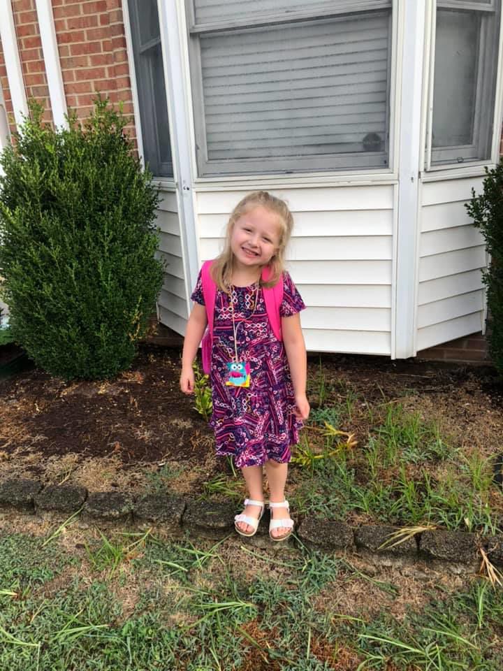 Jordan Ann Edmonson Audrey- First day of Kindergarten! .jpg