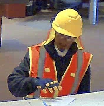PHOTOS: Man in construction clothes robs Gainesville bank | News ...