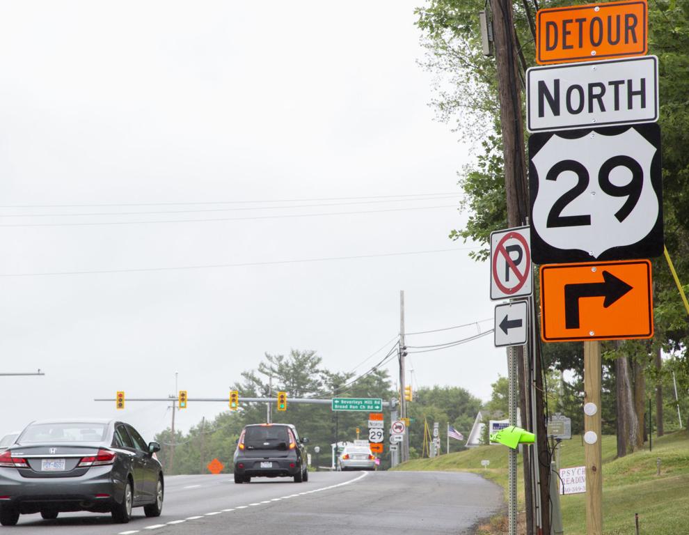 Detours in effect for northbound U.S. 15/29 | News | fauquier.com