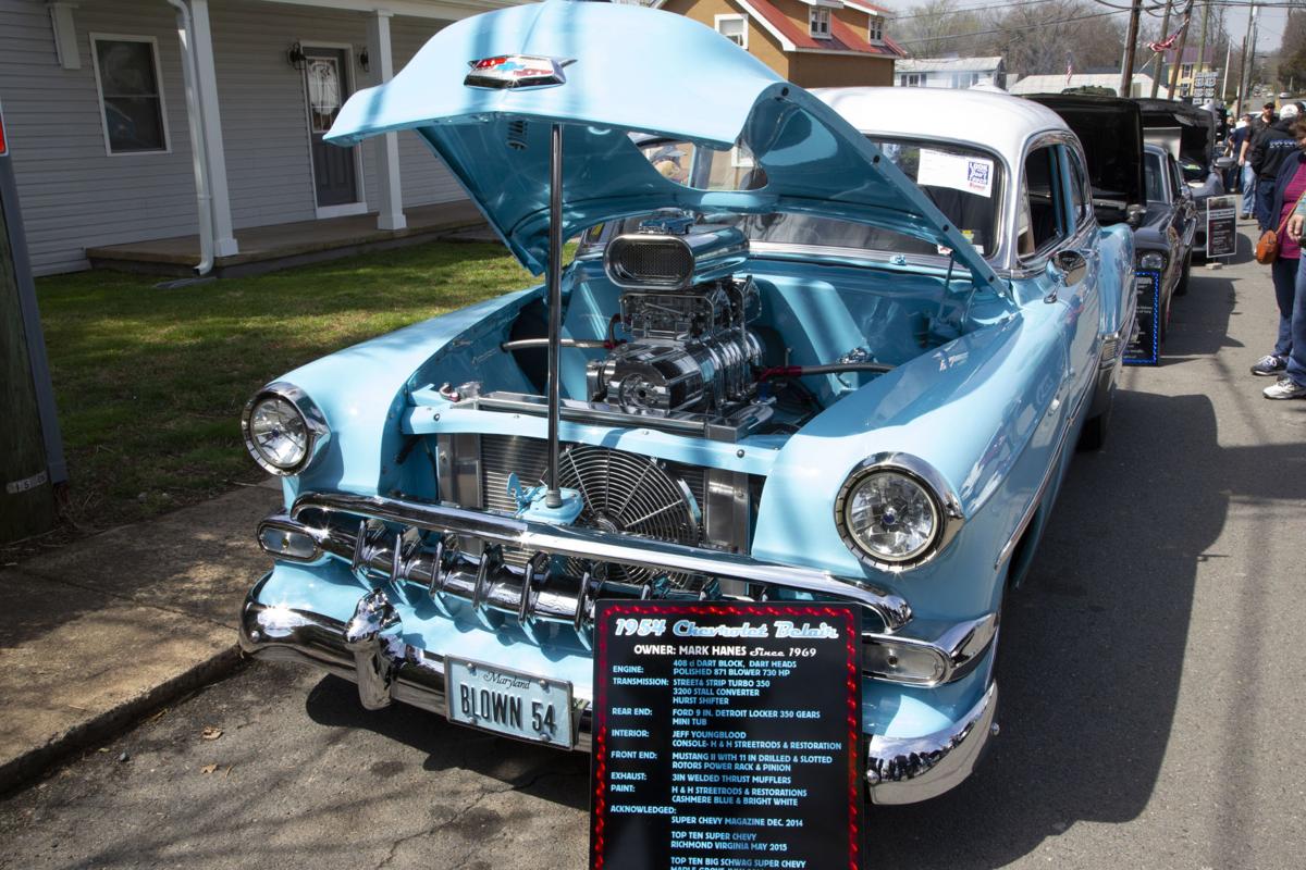 Remington Car Show Draws A Crowd News Fauquier Com