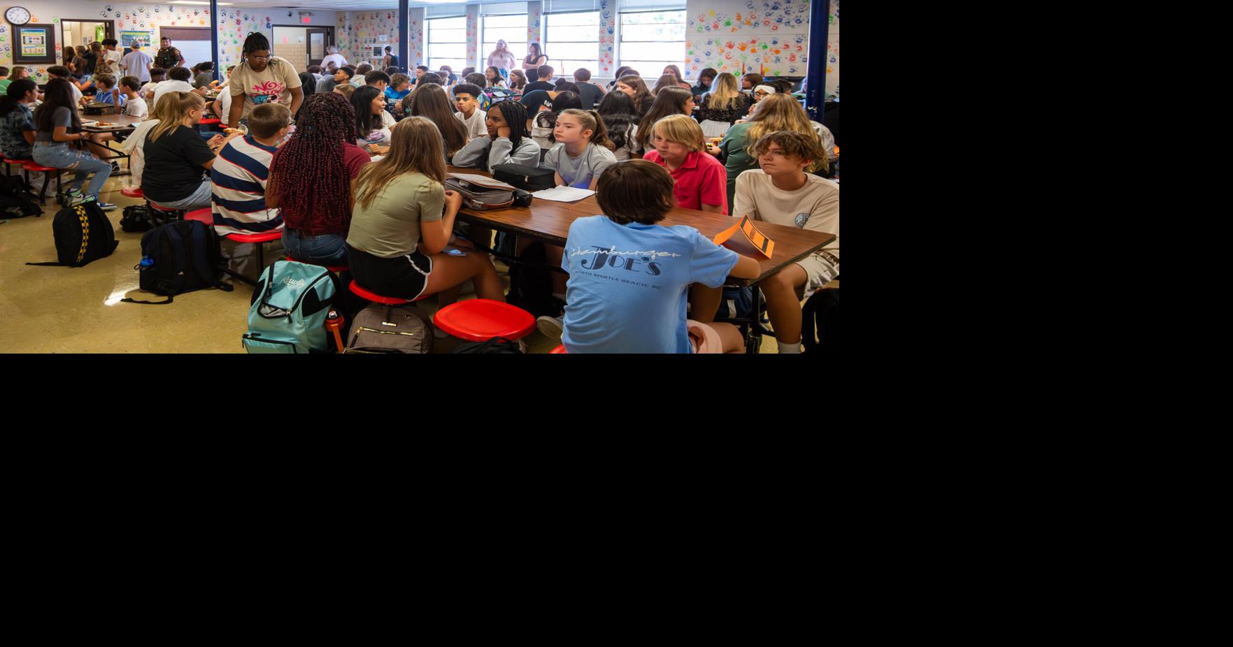 New year begins with new faces and new routines as 2 middle schools ...