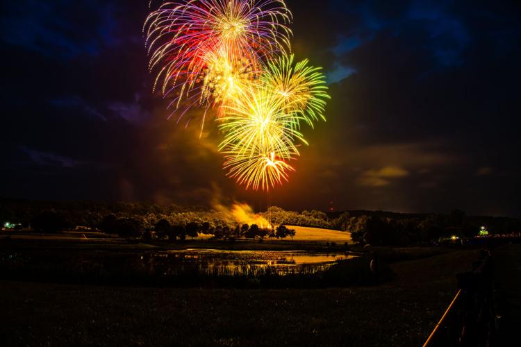 PHOTOS Warrenton kicks of Independence Day weekend with fireworks at