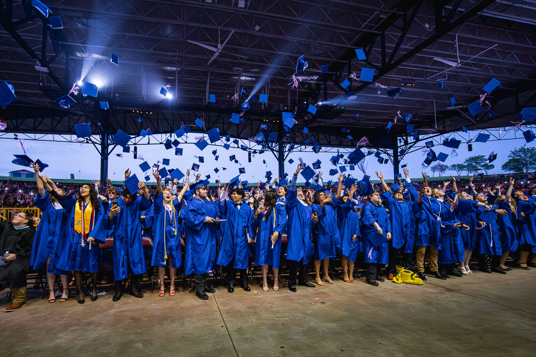 2024 Graduation Date - Monday, June 17th  Single Announcement - Liberty  High School