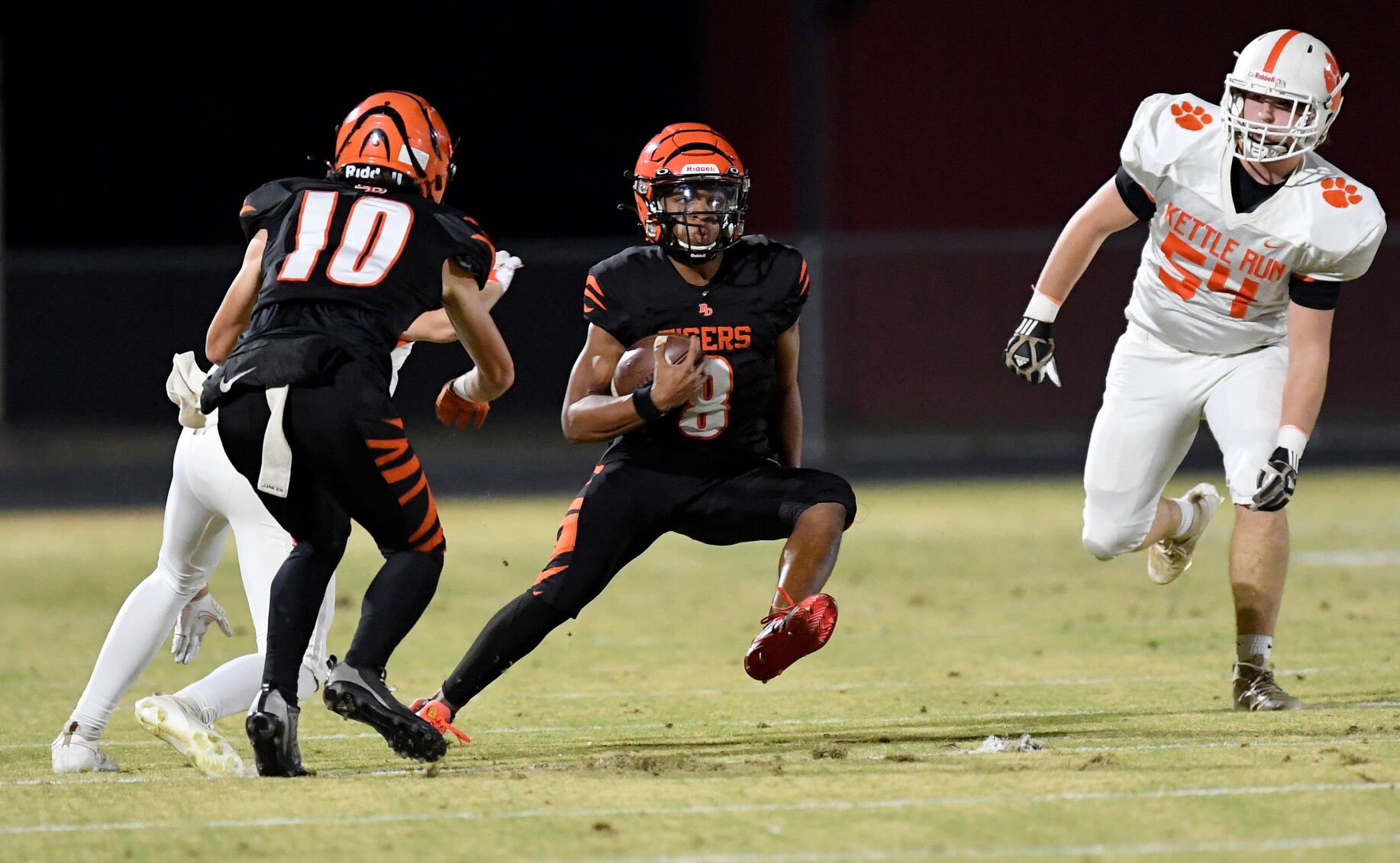 Kettle Run Football Vs. Brentsville Caleb Alexander | | Fauquier.com