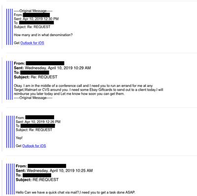 Scam Attempt Targets Local Employees News Fauquier Com