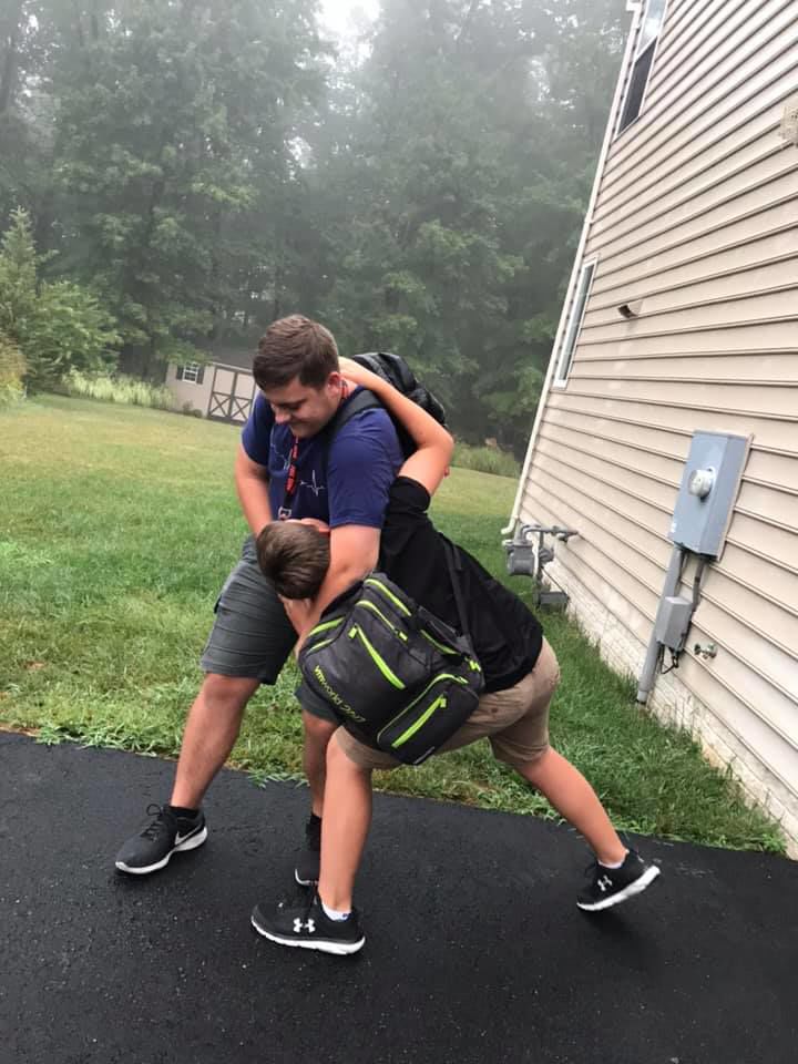 bts Jennifer Martinson Upmeyer The Annual “wrestle each other in the first day of school picture”😂.jpg