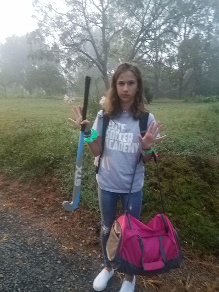 bts Teresa Kotulla First day of H.S. - Liberty Eagle!.jpg