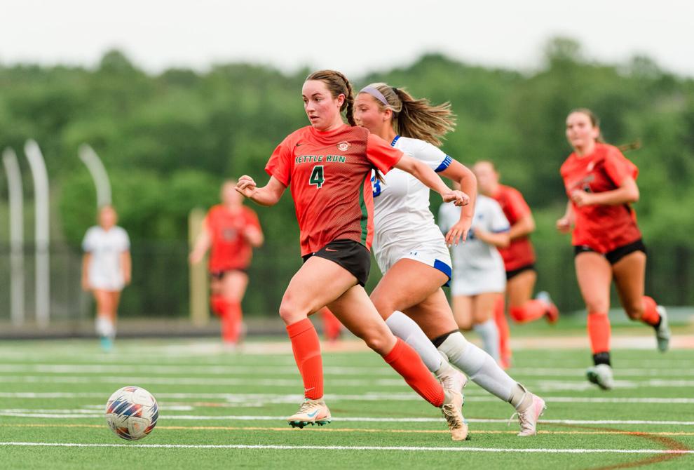 Gardner’s hat trick sends Kettle Run girls soccer past New Kent in state quarterfinals