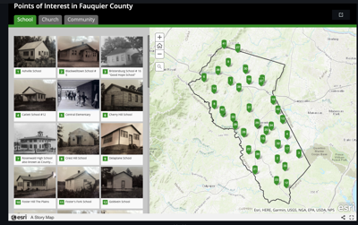 Fauquier County Gis Map