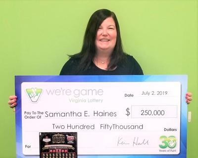 Remington Woman Wins 250 000 Virginia Lottery Prize News Fauquier Com Get the latest from samantha on publications, tour dates, and. virginia lottery prize
