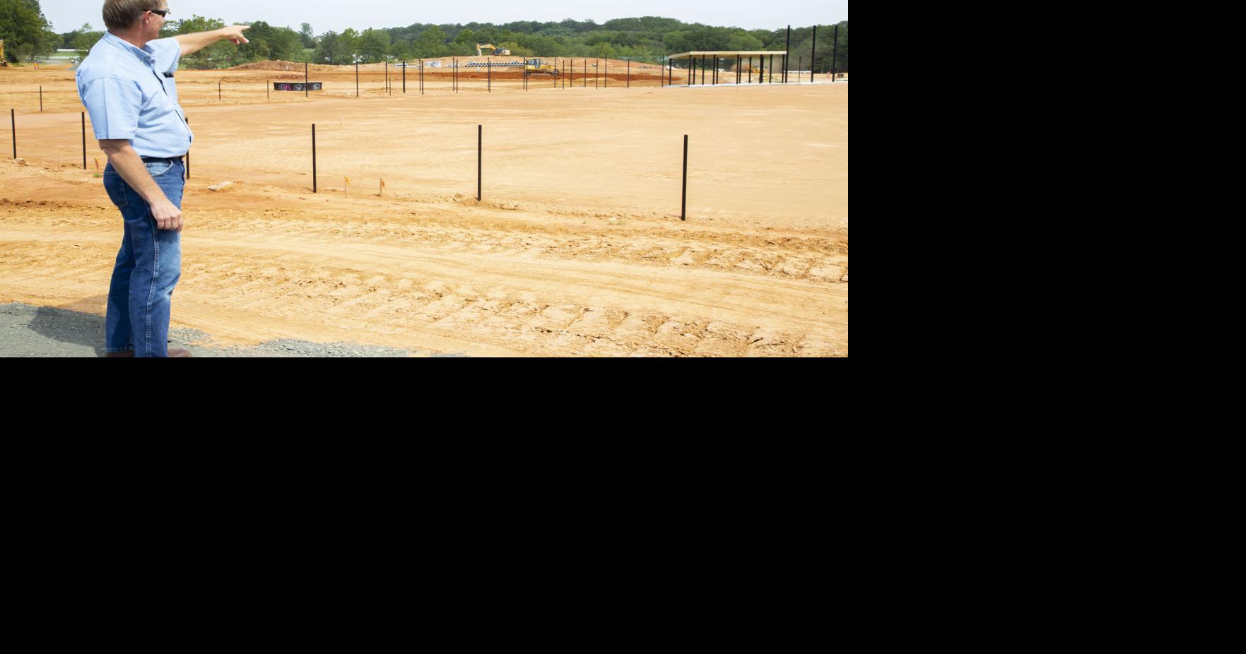 Central Sports Complex in Warrenton on target to open on time News