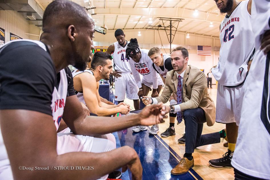 Washington Warhawks Debut With Pro Basketball Roster Of Local