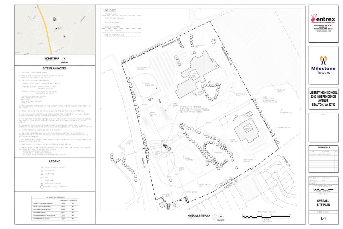Fauquier school board considering cell tower at Liberty High | News ...