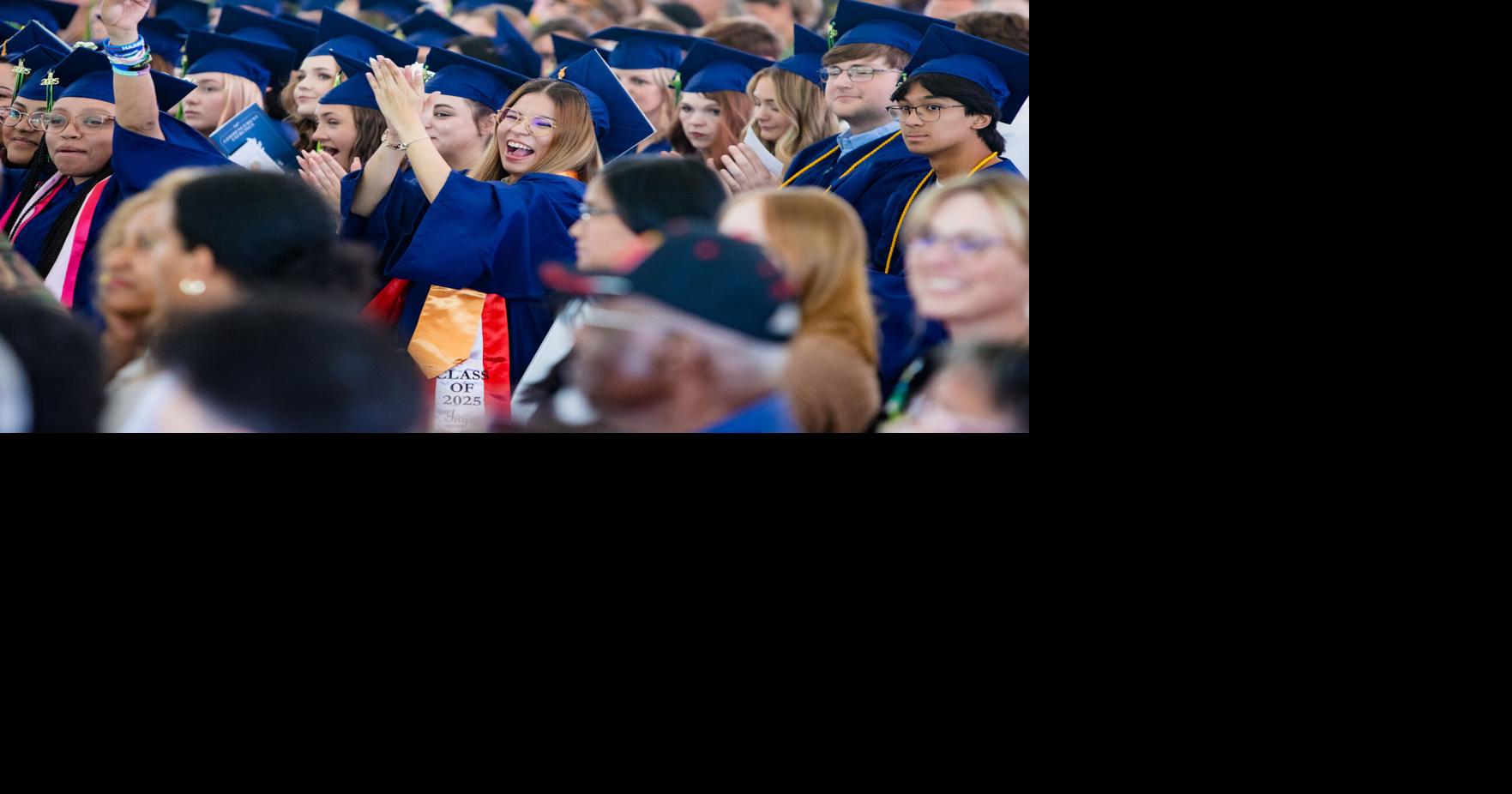 PHOTOS: Laurel Ridge's class of 2025 celebrates at commencement ...