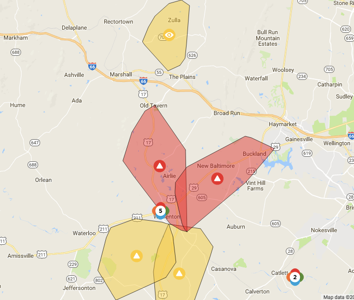 Va Dominion Power Outage Map Zip Code Map World Map