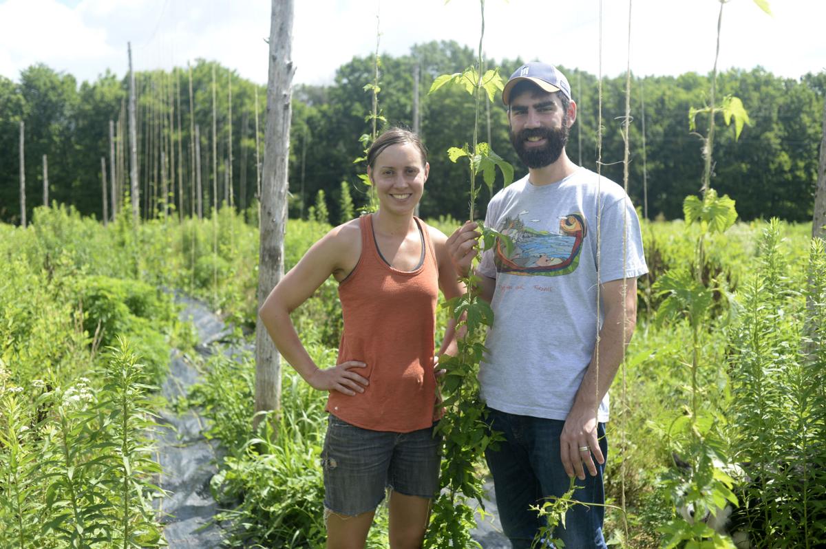 Beer Flows At New Powers Farm And Brewery News Fauquier Com