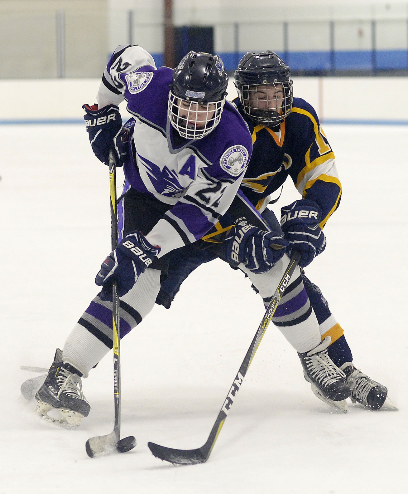 Battlefield Survives Fauquier/Highland As Part Of Push For Hockey ...