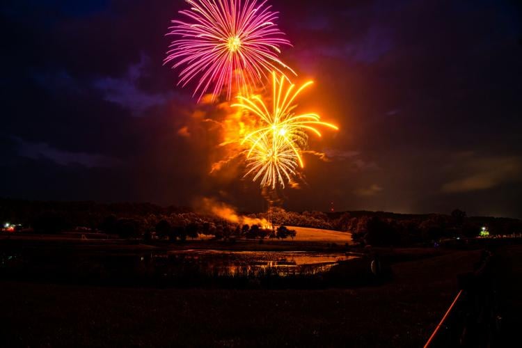 PHOTOS Warrenton kicks of Independence Day weekend with fireworks at
