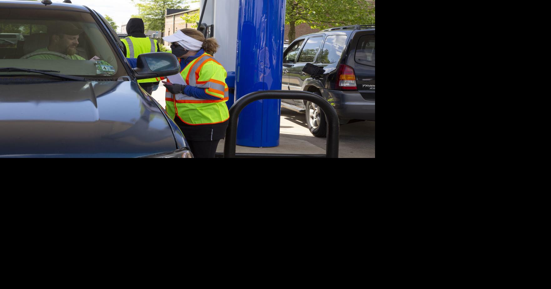 Virginia gas prices fall below 4 per gallon for first time since April