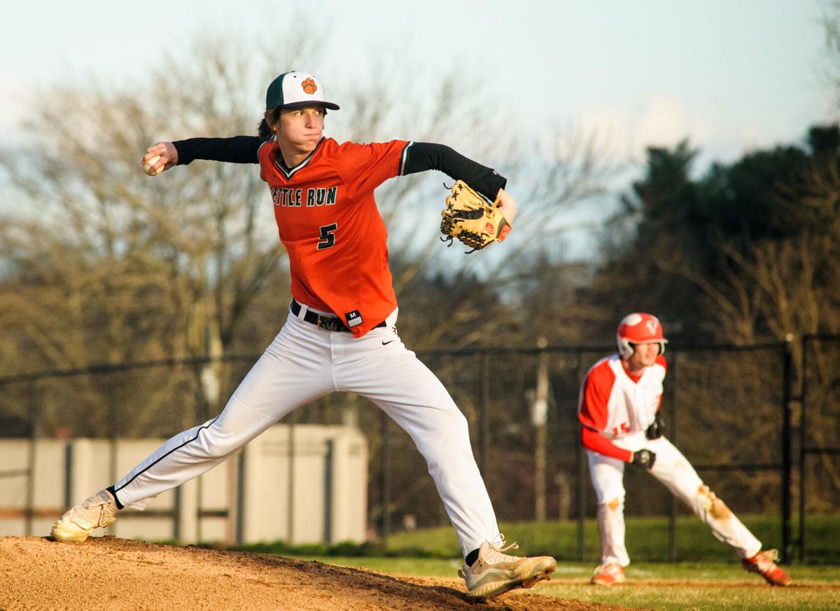 KETTLE RUN BASEBALL Ascari’s running, Ellis’ arm lead Cougars over