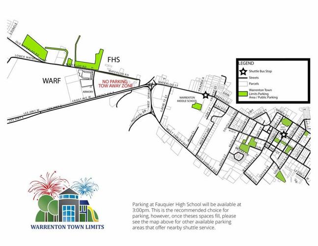 Warrenton Town Limits set for Friday News