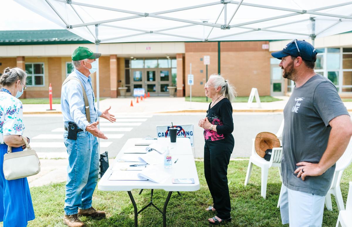 Congressional primary elections run smoothly at Fauquier County polling places Tuesday News