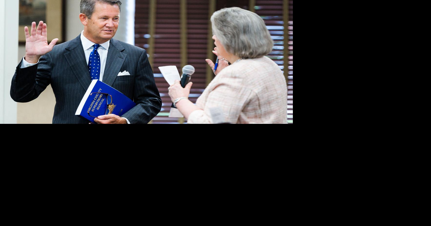 Kevin Carter will run to keep seat on Fauquier County Board of