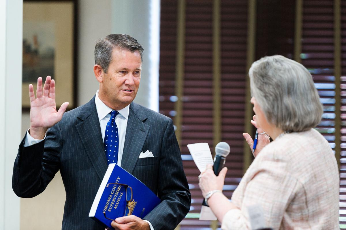 Kevin Carter will run to keep seat on Fauquier County Board of Supervisors  | News | fauquier.com