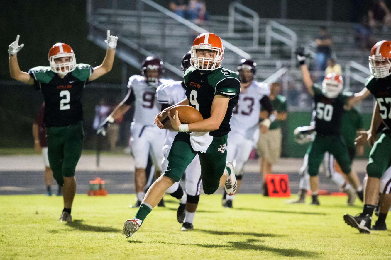 Morrison's picksix helps Kettle Run football silence Handley, 376