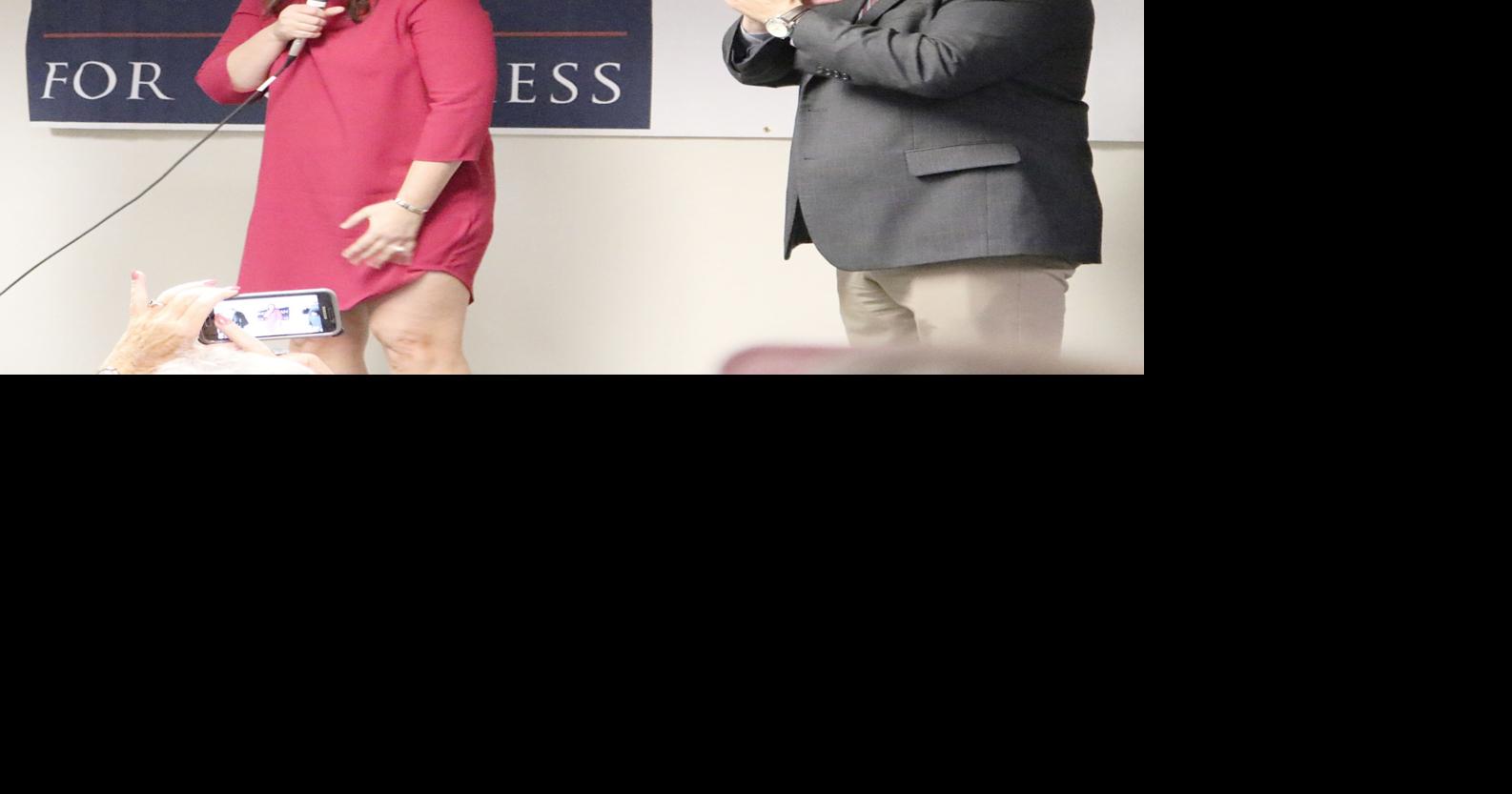 Backed by Sarah Huckabee Sanders, Riggleman pledges to ‘fight for all ...