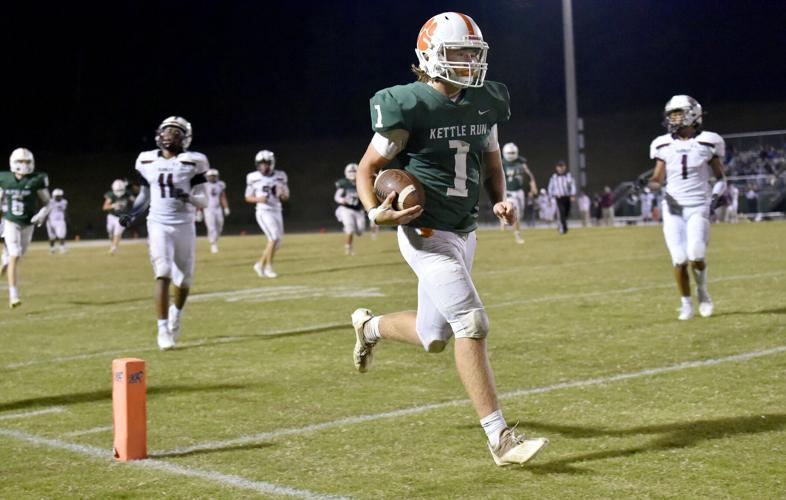 FIRST PLACE KETTLE RUN SILENCES HANDLEY 4734 IN FOOTBALL SHOWDOWN (photos too) News