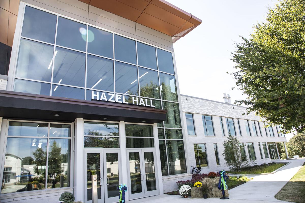 PHOTOS Stateoftheart science building is newest addition to Laurel