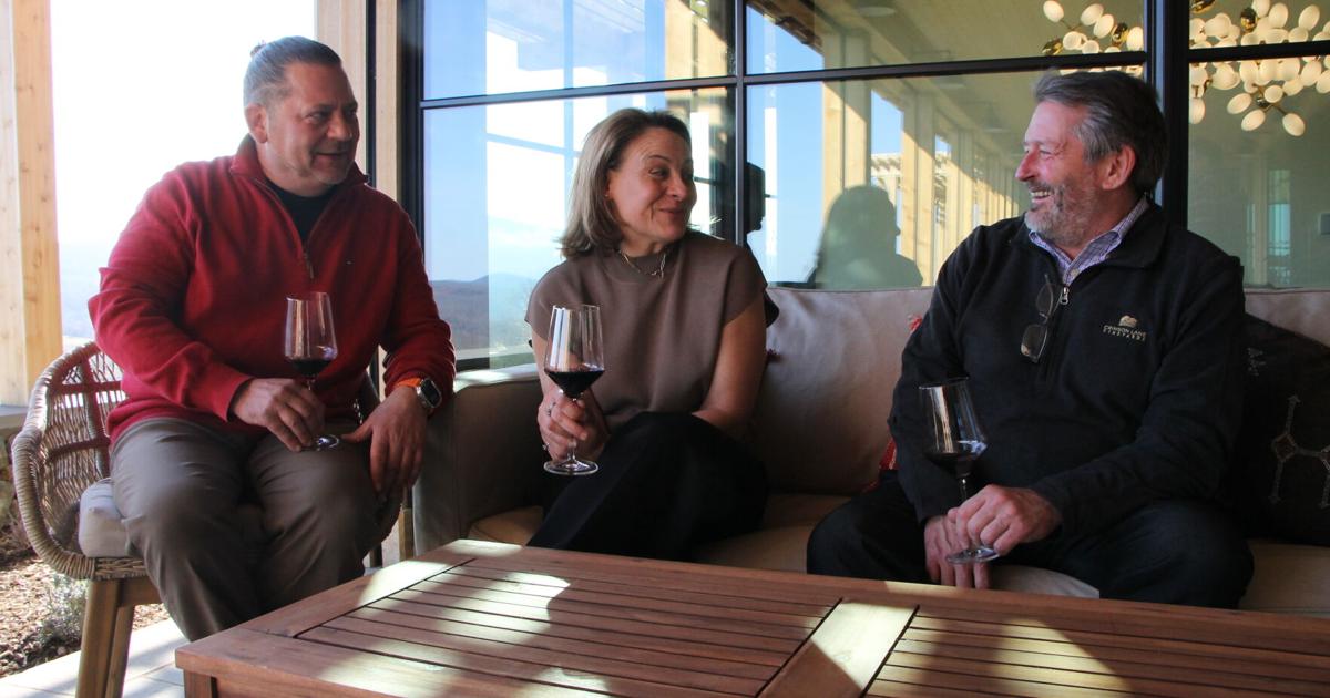 Crimson Lane Vineyard offers locally grown wines, mountain views | News