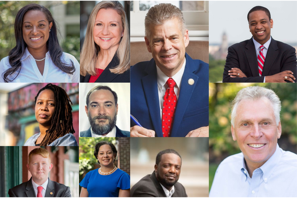 The 2021 general election in Virginia The race for governor News