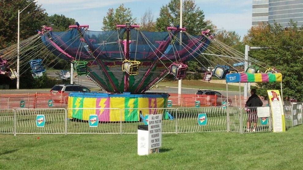 UPDATED: 4 kids injured after swing ride stops suddenly at Woodbridge carnival