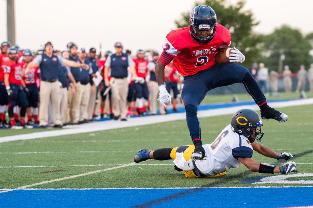 Photos Liberty Vs Culpeper Football Multimedia Fauquier Com