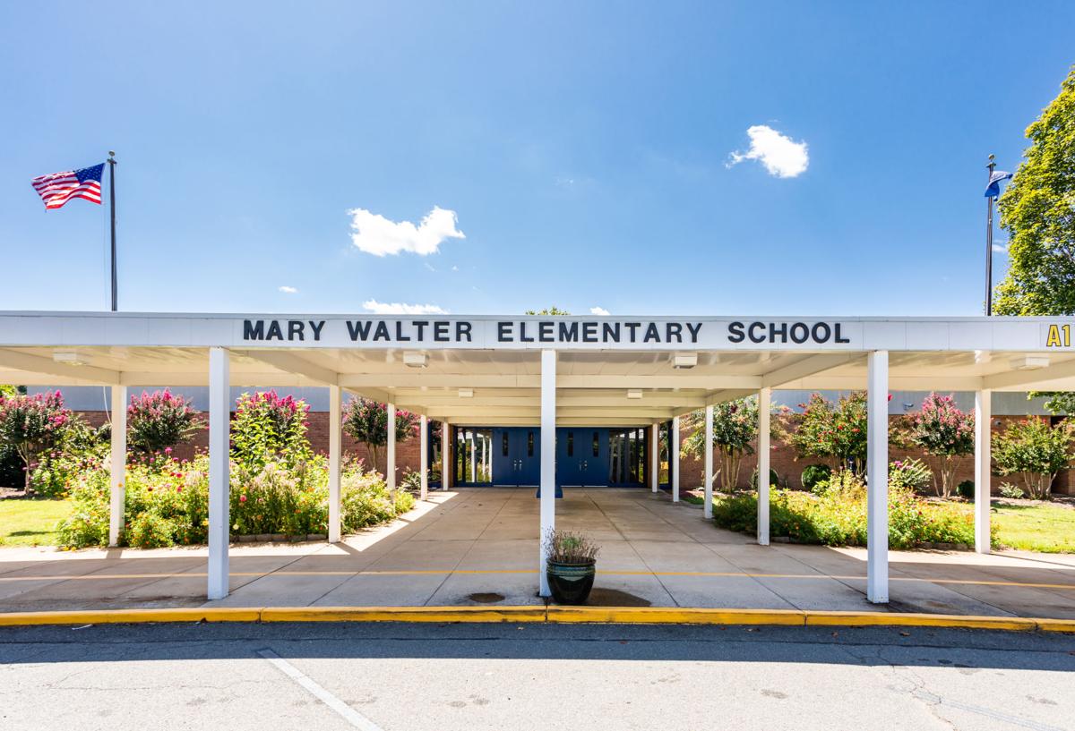 Renovated school Mary Walter Elementary students back News