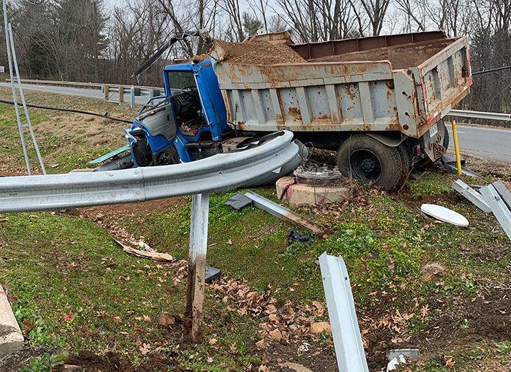 update crash near vint hill road closed u s 29 south for much of wednesday news fauquier com update crash near vint hill road