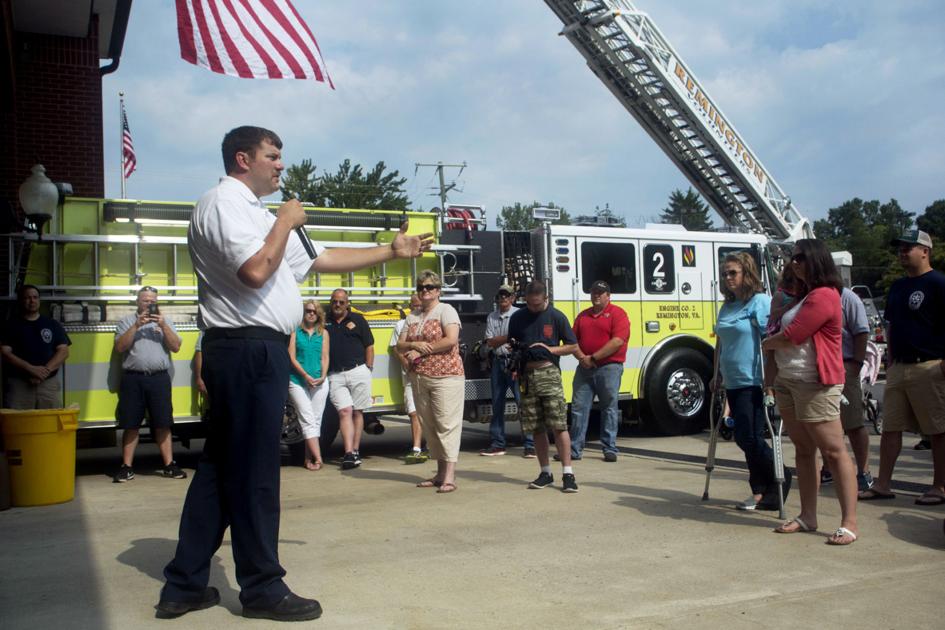 Remington celebrates first new fire truck in 22 years News
