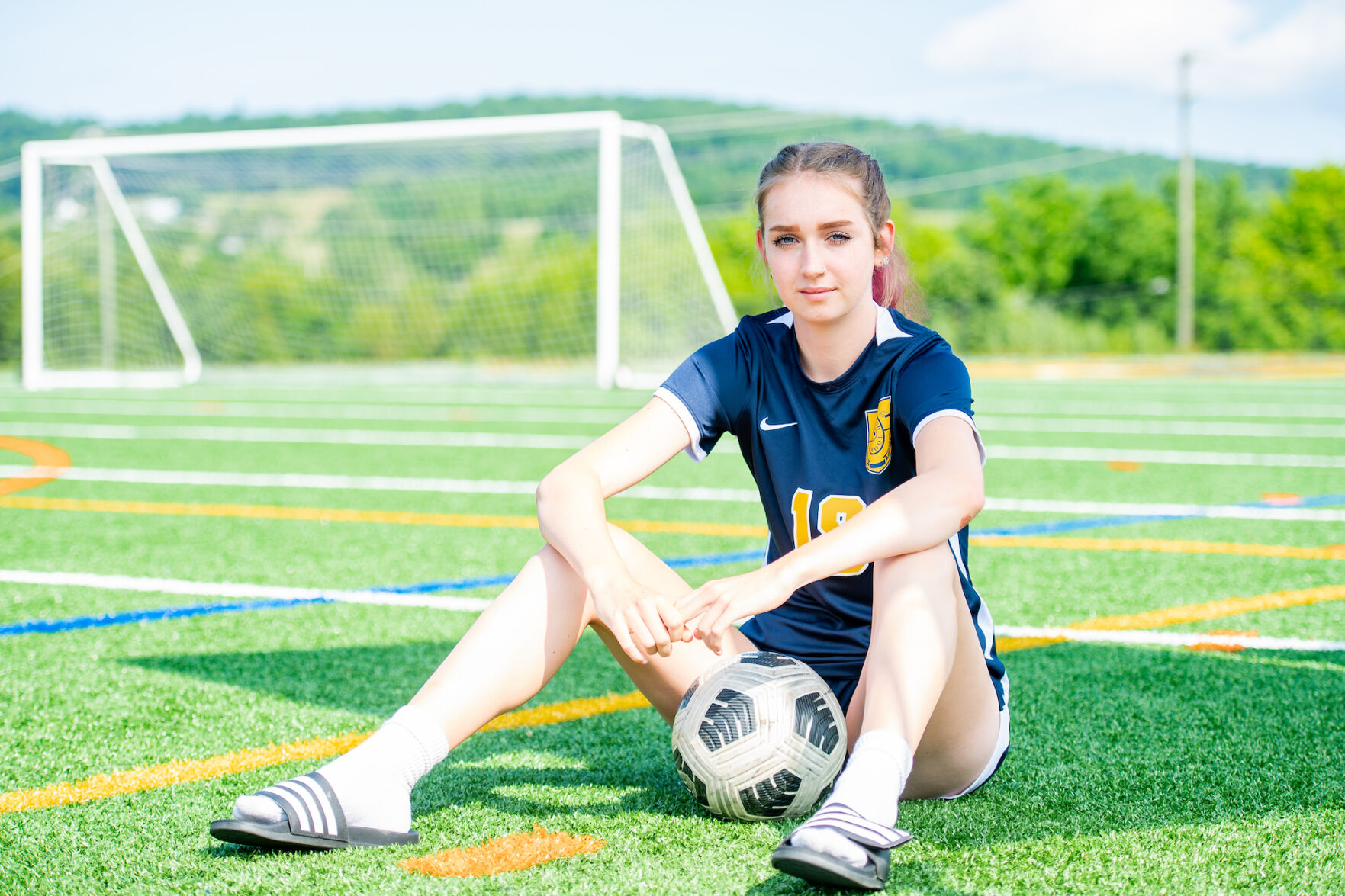 CHLOE KILLINGER NAMED 2023 FAUQUIER TIMES HIGHLAND SCHOOL GIRLS