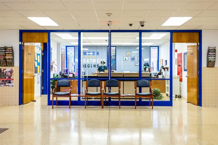 Renovated school Mary Walter Elementary students back News