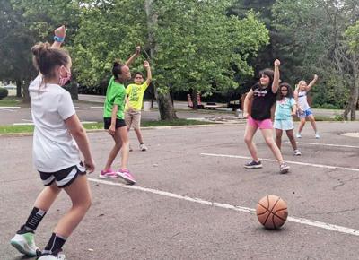 Campers at the Boys & Girls Club of Fauquier