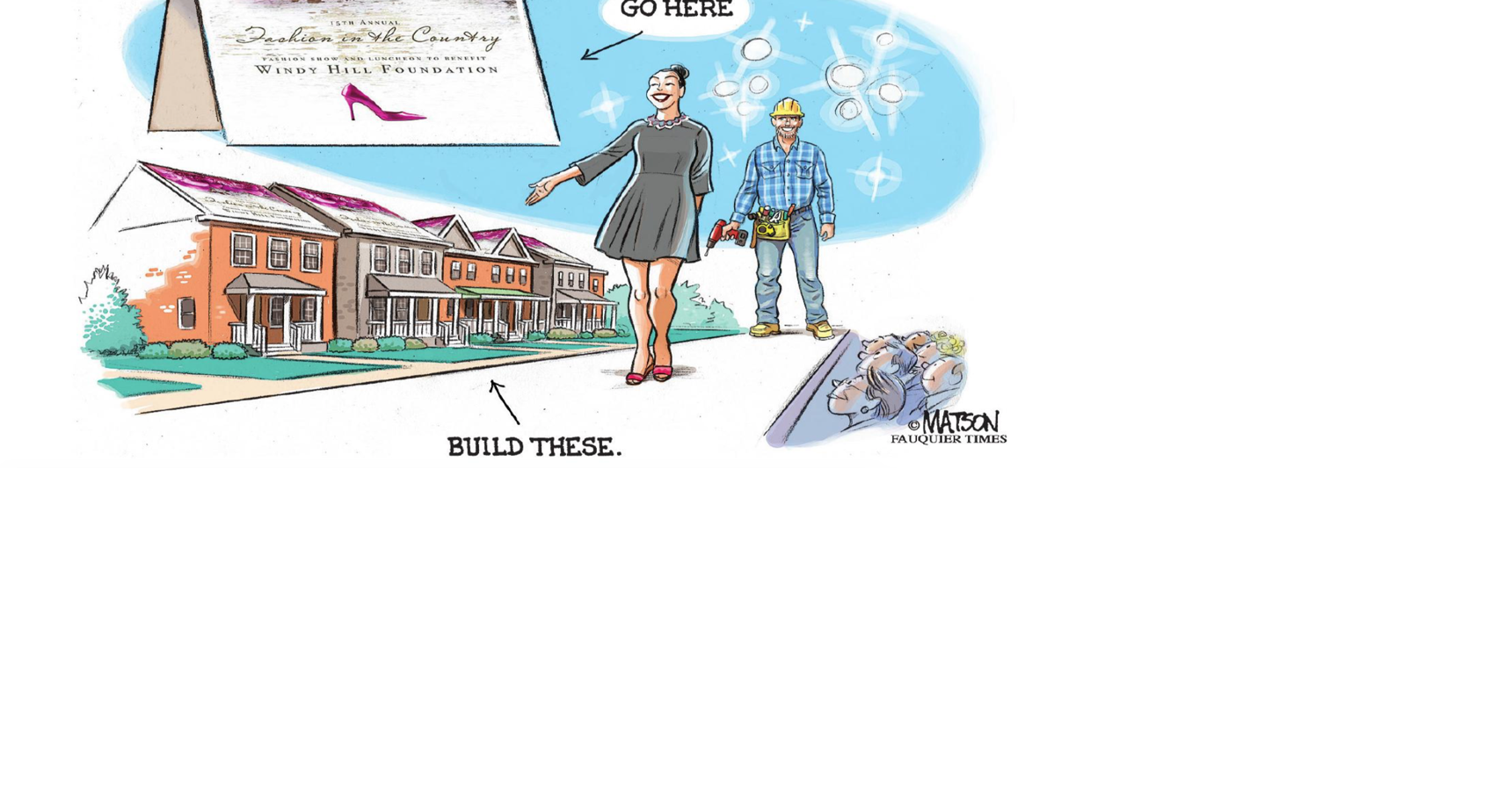 Editorial High runway for housing Opinion