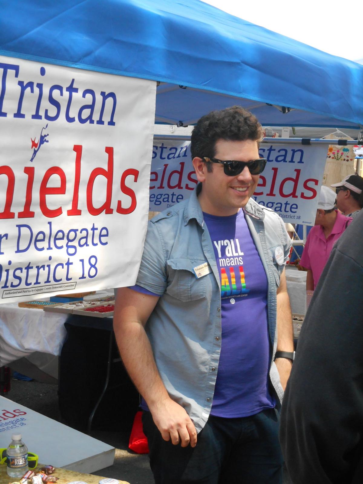 Tristan Shields at Spring festival