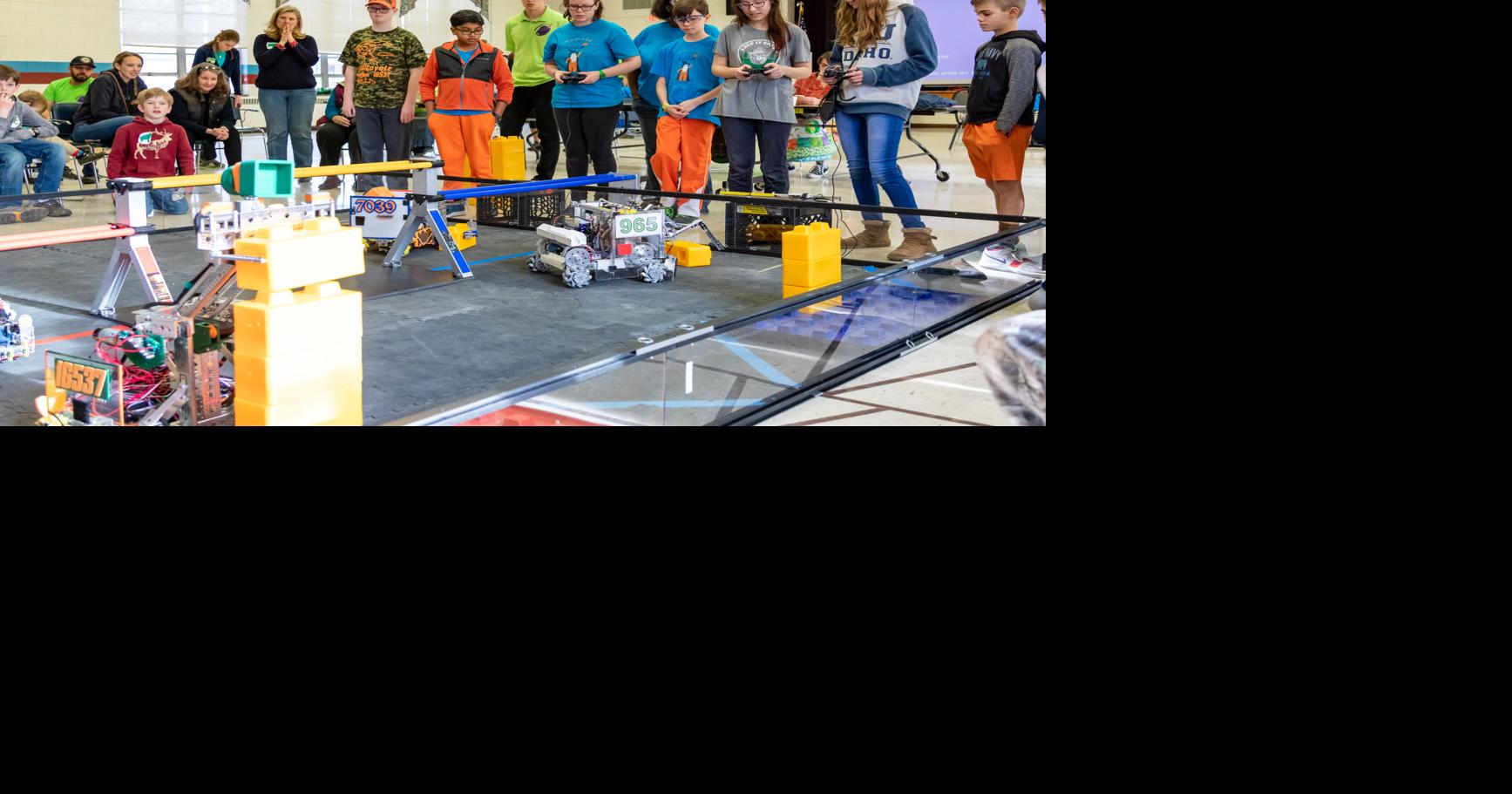 Robotics teams compete at community center | News | fauquier.com