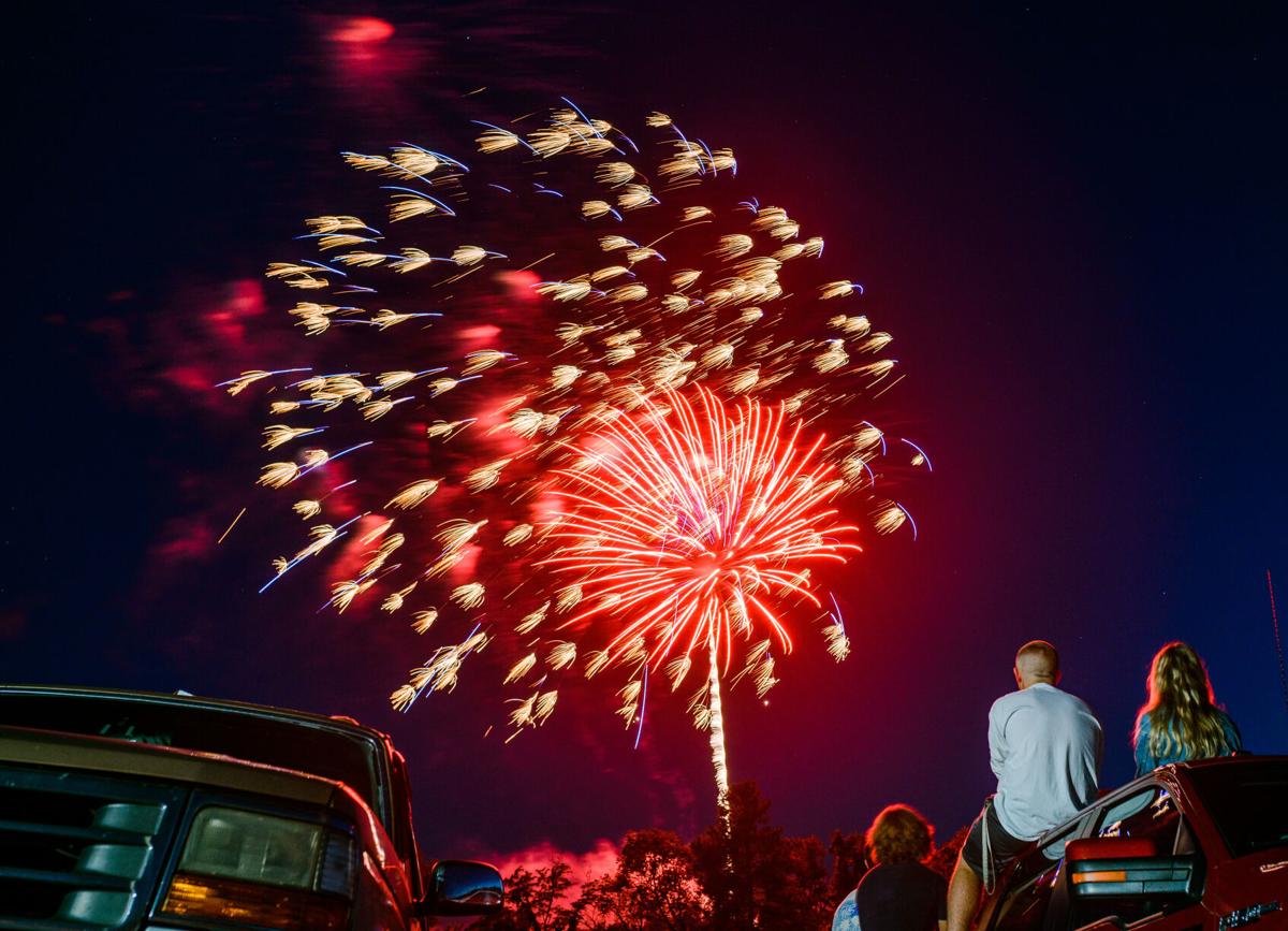 PHOTOS Warrenton celebrates Independence Day with fireworks display