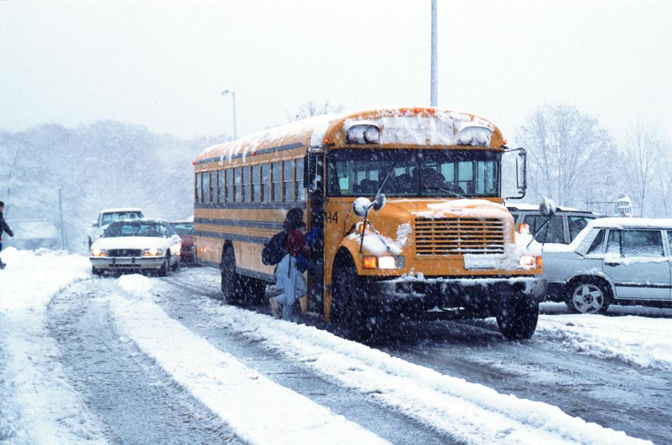 UPDATE Fauquier schools to dismiss two hours early Tuesday, winter