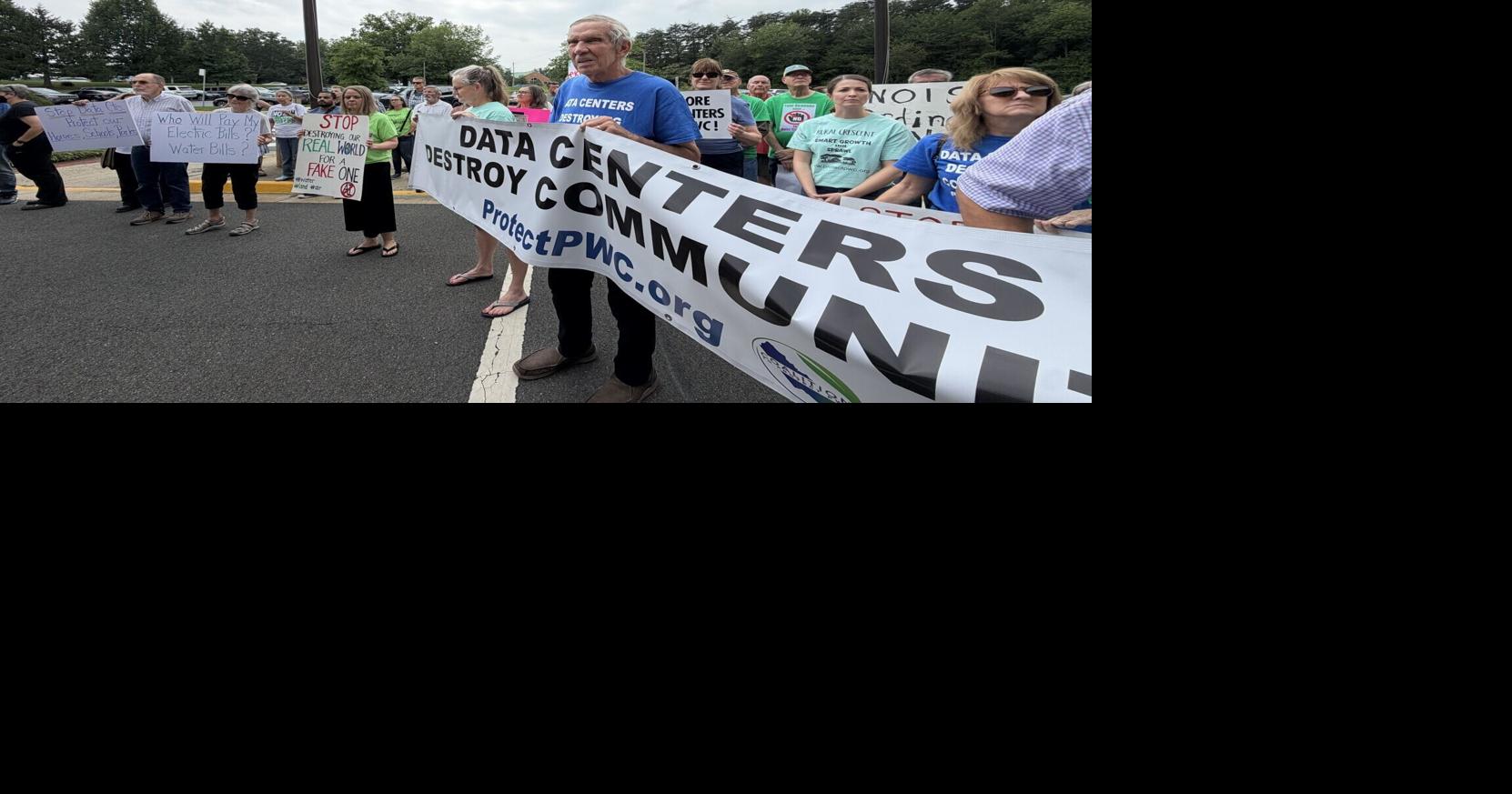 Data center surge meets growing grassroots resistance
