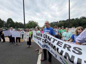 Data center surge meets growing grassroots resistance